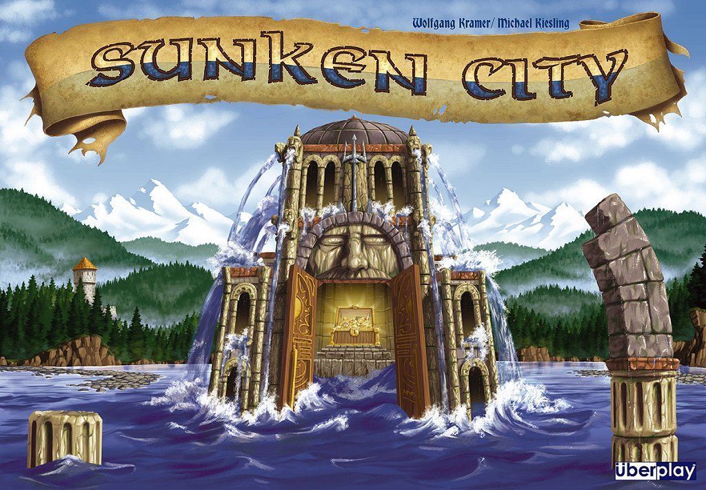 Sunken City board game cover