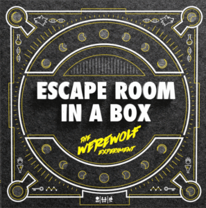 Escape Room in a Box: The Werewolf Experiment board game cover