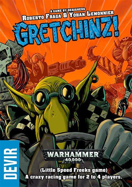 Gretchinz! board game cover