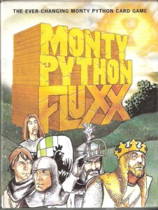 Monty Python Fluxx board game cover