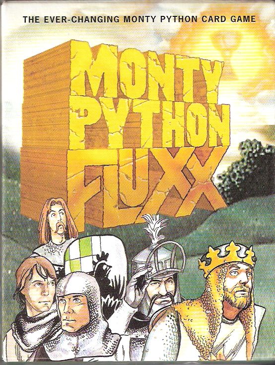 Monty Python Fluxx board game cover