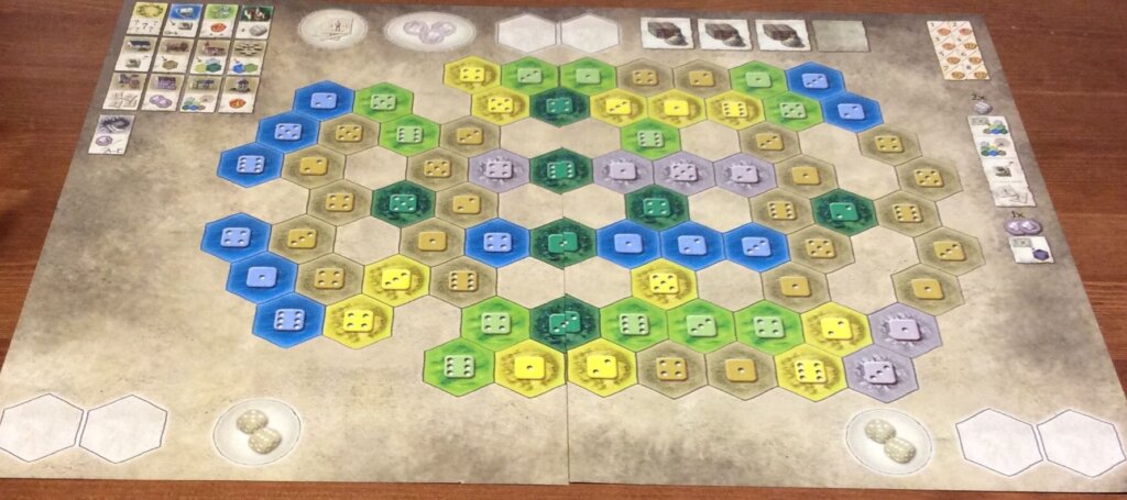 The Castles of Burgundy: 9th Expansion – The Team Game board game cover