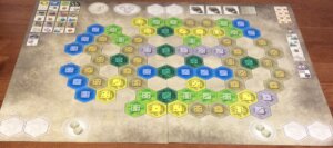 The Castles of Burgundy: 9th Expansion – The Team Game board game cover