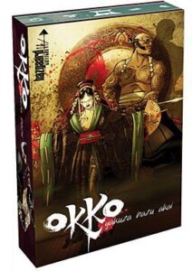 Okko: Yakuza Hazu Akai board game cover