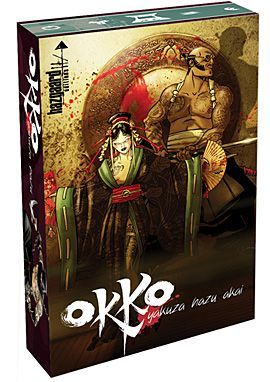 Okko: Yakuza Hazu Akai board game cover