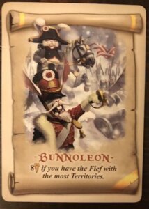 Bunny Kingdom: Bunnoleon board game cover