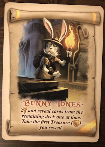 Bunny Kingdom: Bunny Jones board game cover
