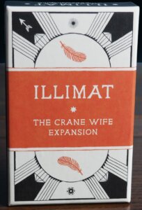 Illimat: The Crane Wife Expansion board game cover