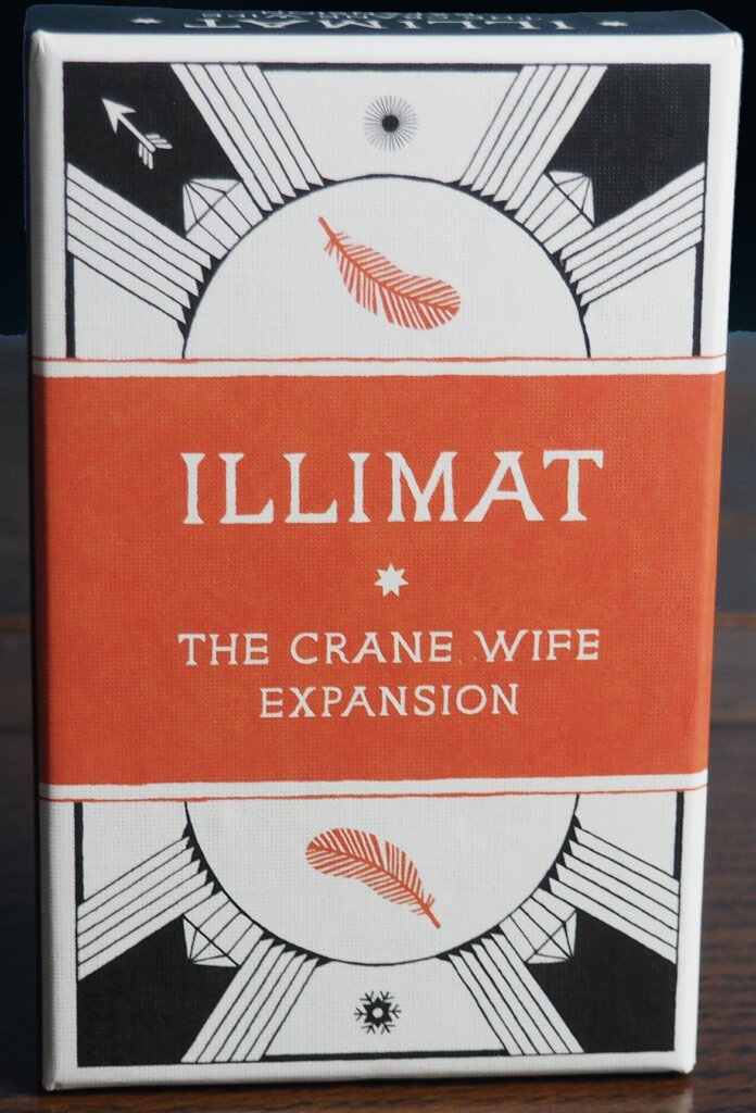 Illimat: The Crane Wife Expansion board game cover