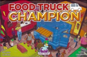 Food Truck Champion board game cover