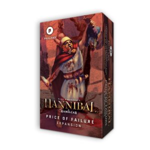 Hannibal & Hamilcar: Price of Failure board game cover