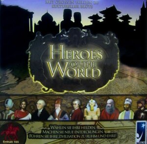 Heroes of the World board game cover