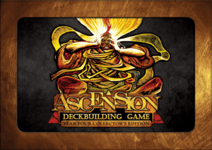 Ascension: Year Four Collector’s Edition board game cover