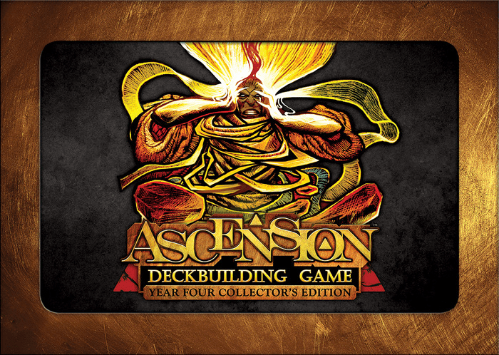 Ascension: Year Four Collector’s Edition board game cover