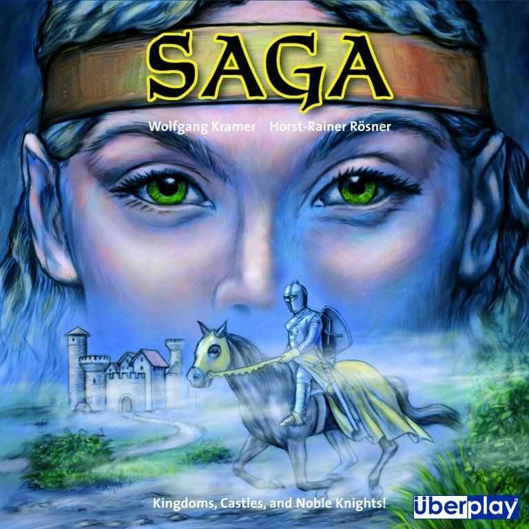 Saga board game cover