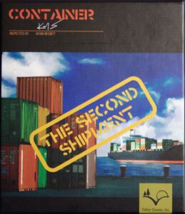 Container: The Second Shipment board game cover