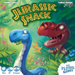 Jurassic Snack board game cover