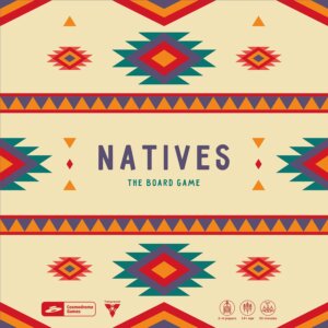 Natives board game cover