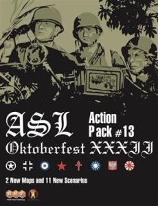ASL Action Pack #13: ASL Oktoberfest XXXII board game cover