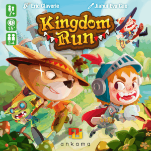 Kingdom Run board game cover