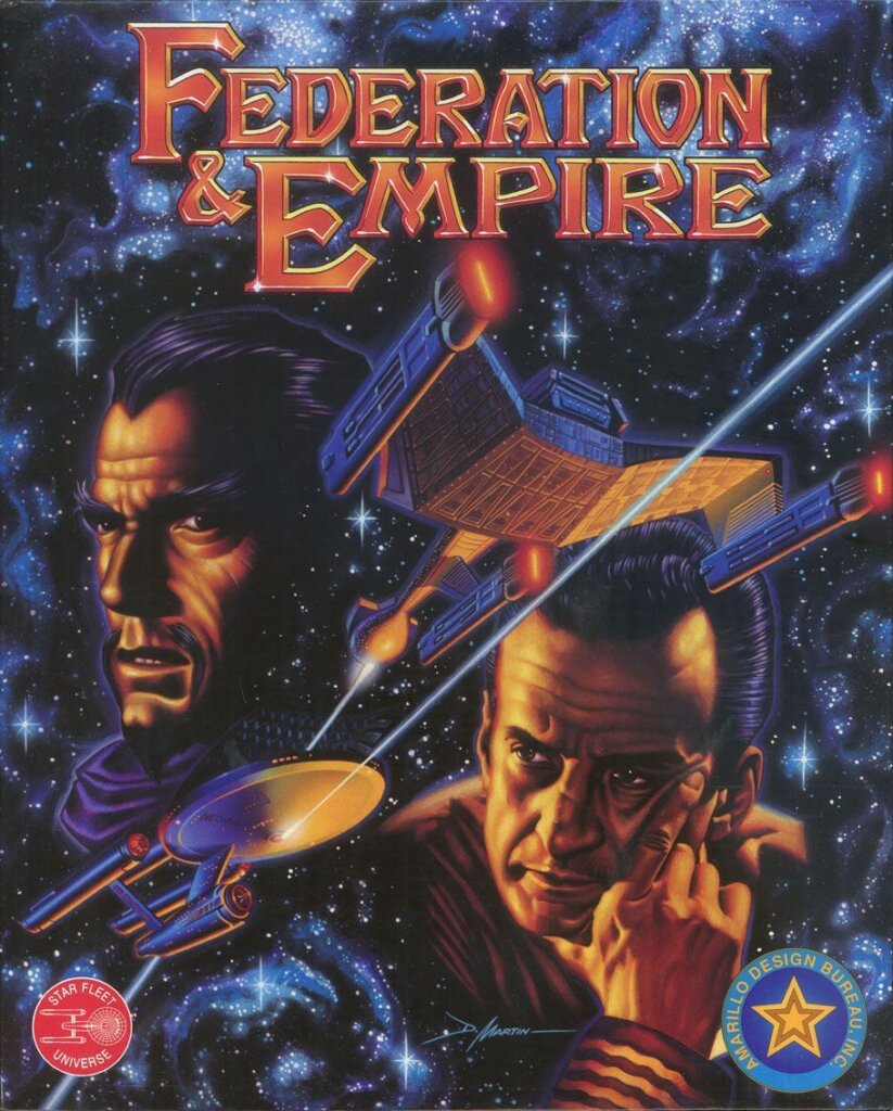 Federation & Empire board game cover