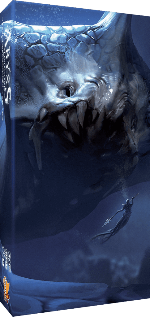 Abyss: Leviathan board game cover