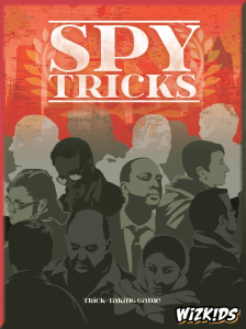 Spy Tricks board game cover