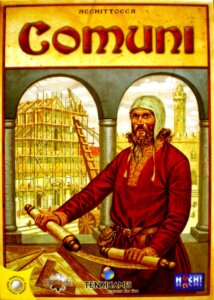 Comuni board game cover