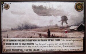 Scythe: Promo Pack #14 – Encounter Card 42 board game cover