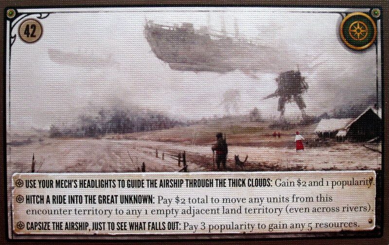 Scythe: Promo Pack #14 – Encounter Card 42 board game cover