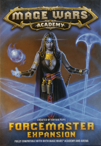 Mage Wars Academy: Forcemaster Expansion board game cover