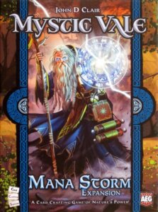Mystic Vale: Mana Storm board game cover