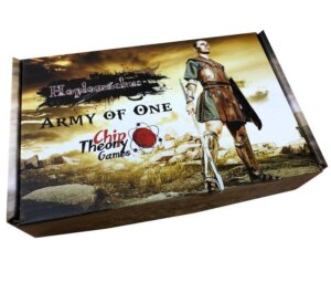 Hoplomachus: Army of One board game cover