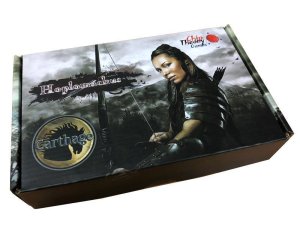 Hoplomachus: Carthage board game cover