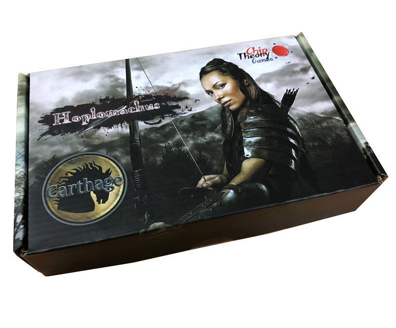 Hoplomachus: Carthage board game cover