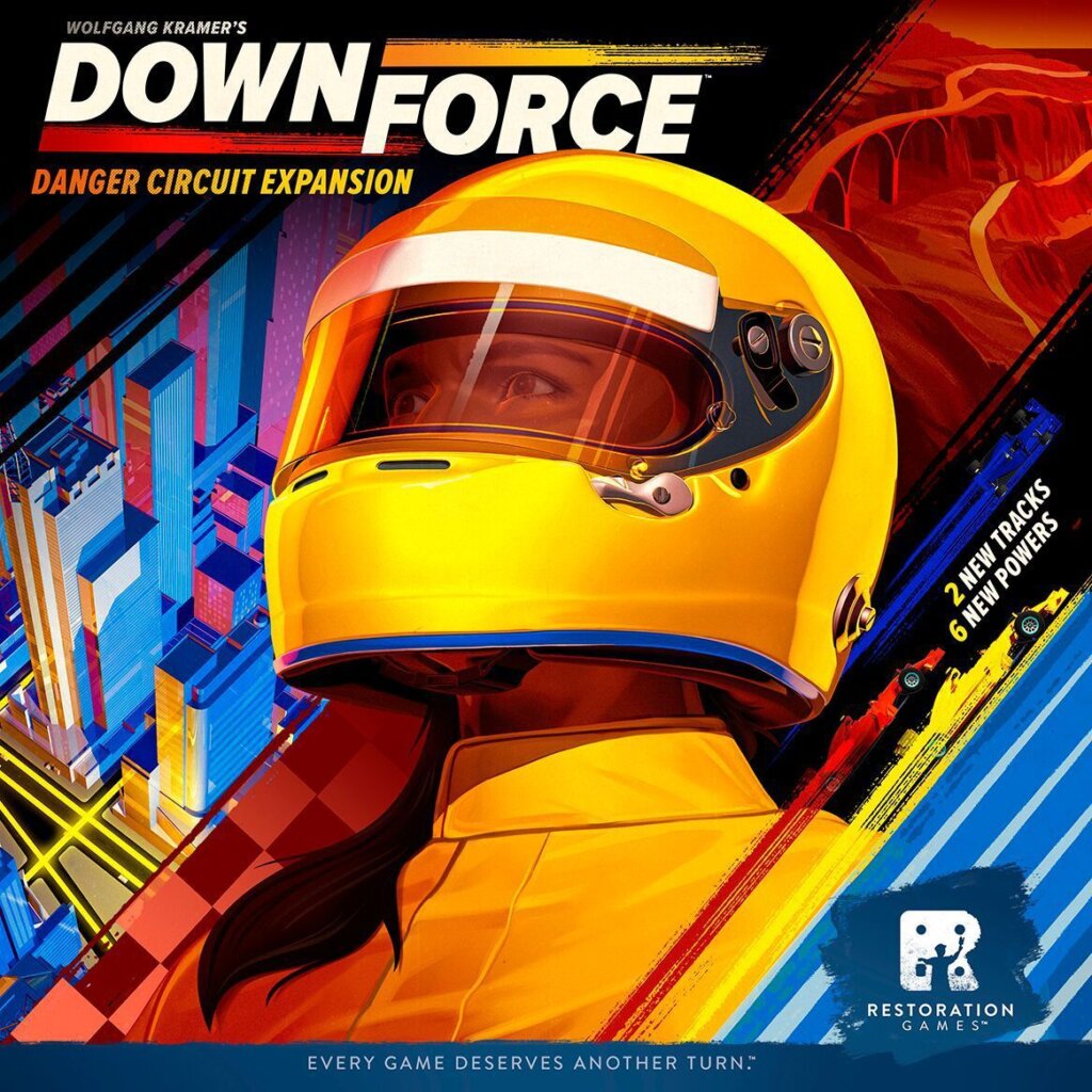 Downforce: Danger Circuit board game cover