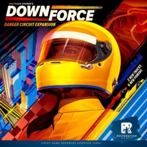 Downforce: Danger Circuit board game cover