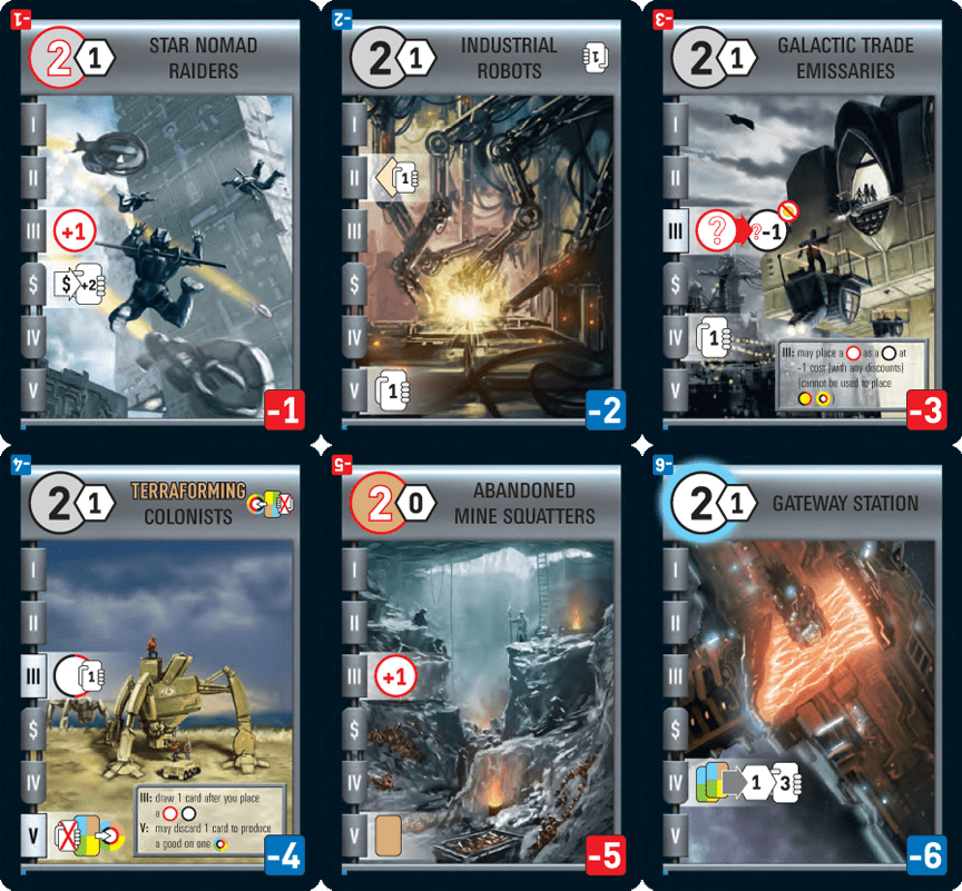 Race for the Galaxy: New Worlds Promo Cards board game cover