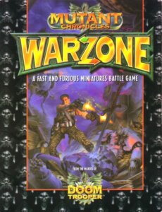 Warzone board game cover