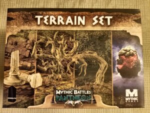 Mythic Battles: Pantheon – Terrain Set board game cover