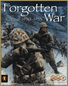 Forgotten War: Korea 1950-1953 – ASL Module 15 board game cover