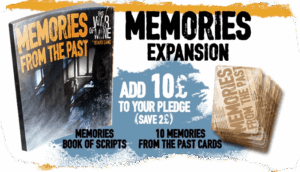 This War of Mine: Memories From the Past board game cover
