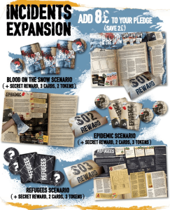 This War of Mine: Incidents board game cover