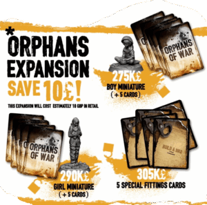 This War of Mine: Orphans board game cover