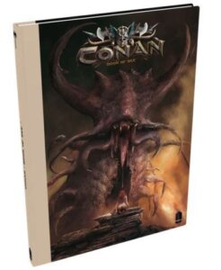 Conan: Book of Set board game cover