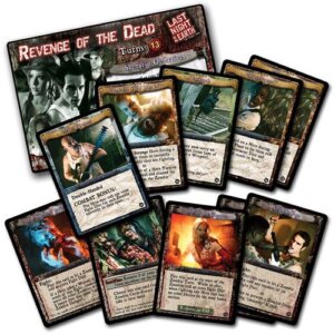 Last Night on Earth: Revenge of the Dead board game cover