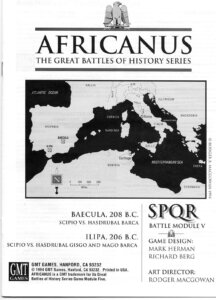 Africanus: SPQR Battle Module V board game cover