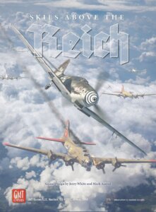 Skies Above the Reich board game cover