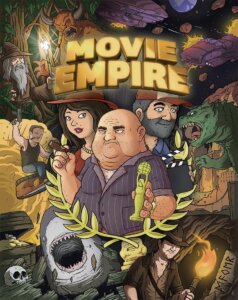 Movie Empire board game cover
