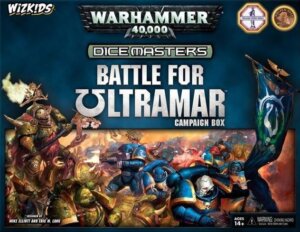 Warhammer 40,000 Dice Masters: Battle for Ultramar Campaign Box board game cover